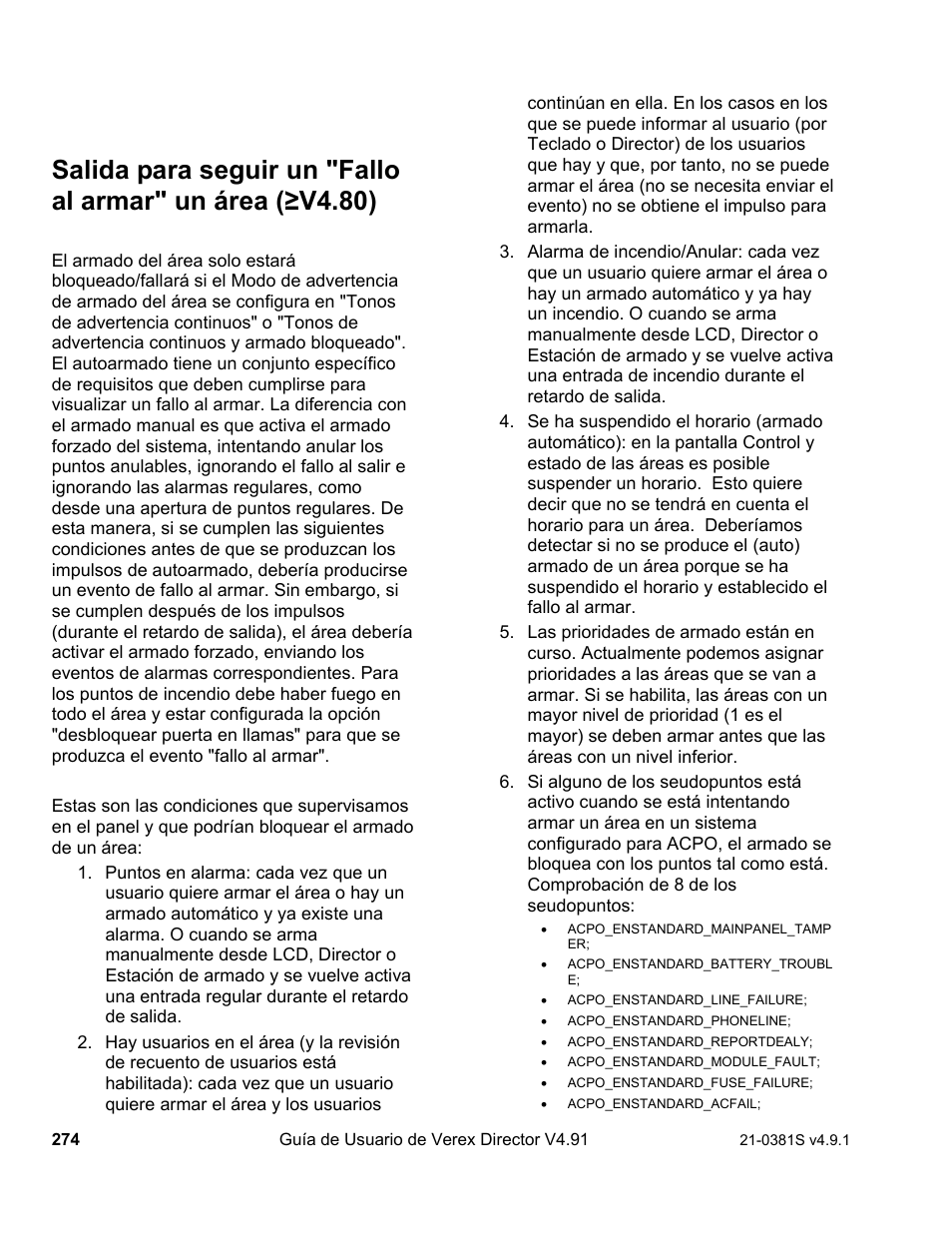 Interlogix VEREX Director User Manual | Page 284 / 378