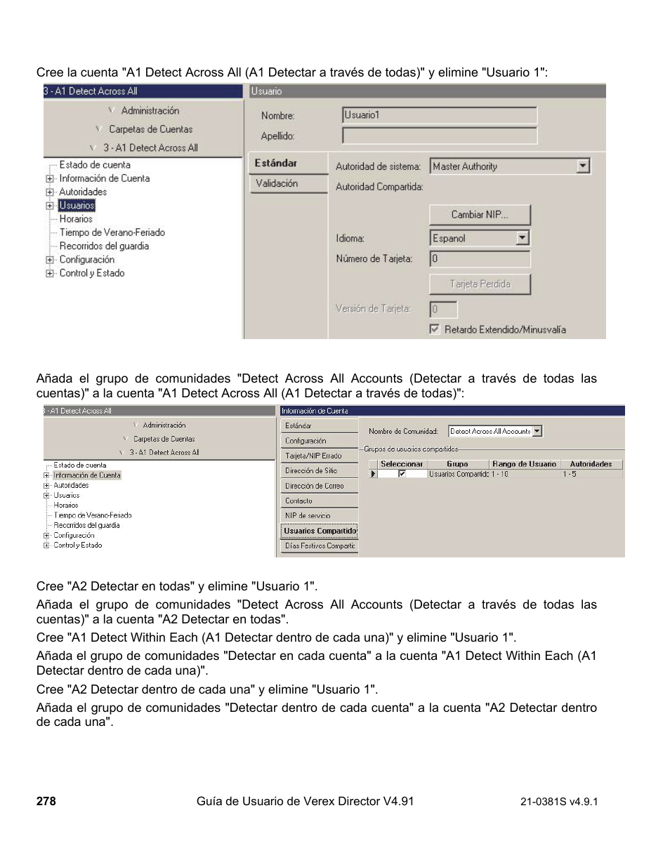 Interlogix VEREX Director User Manual | Page 288 / 378