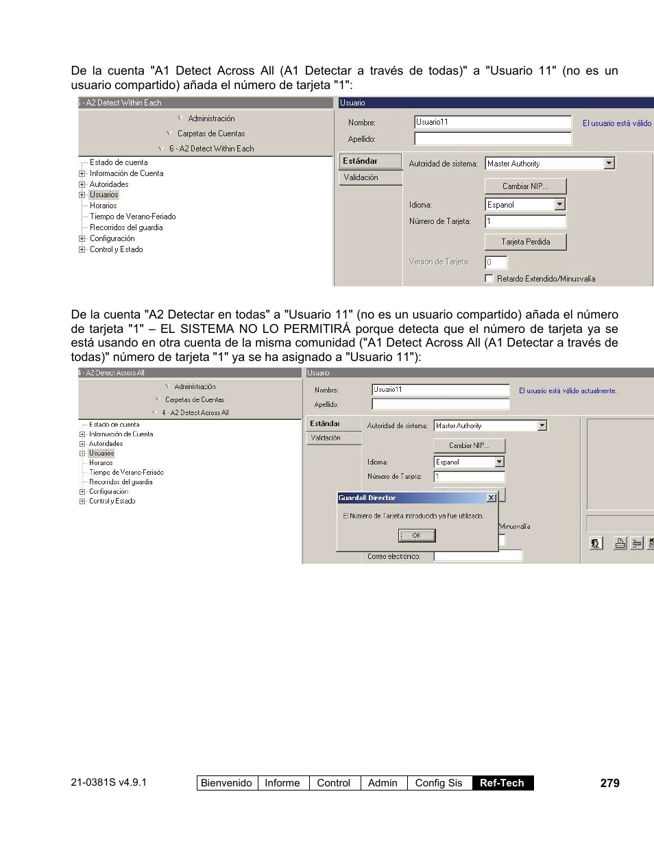 Interlogix VEREX Director User Manual | Page 289 / 378