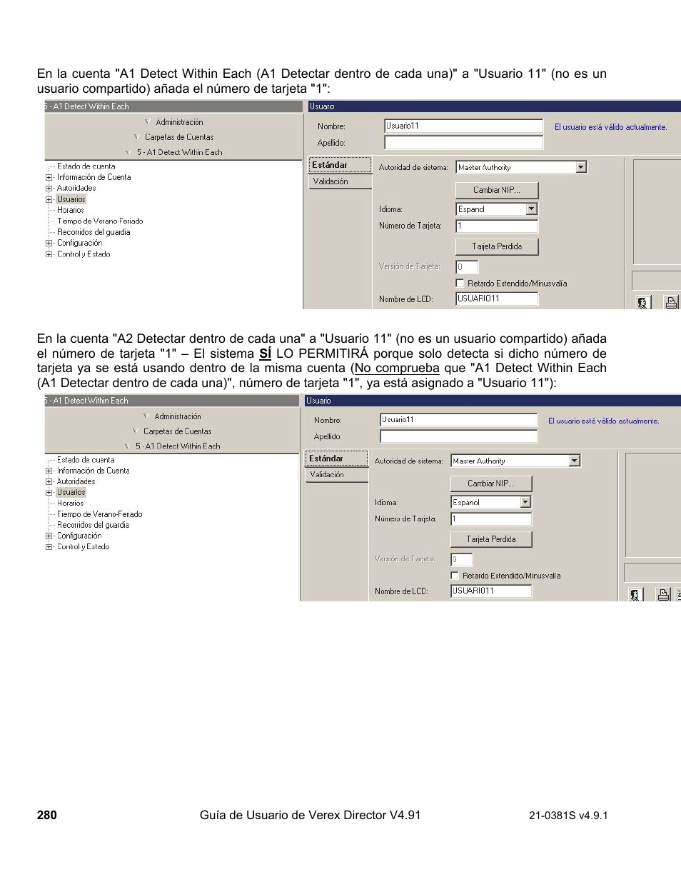 Interlogix VEREX Director User Manual | Page 290 / 378