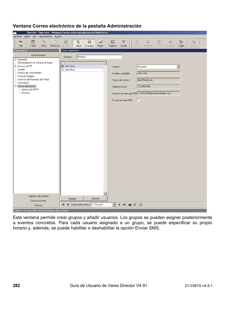 Interlogix VEREX Director User Manual | Page 292 / 378