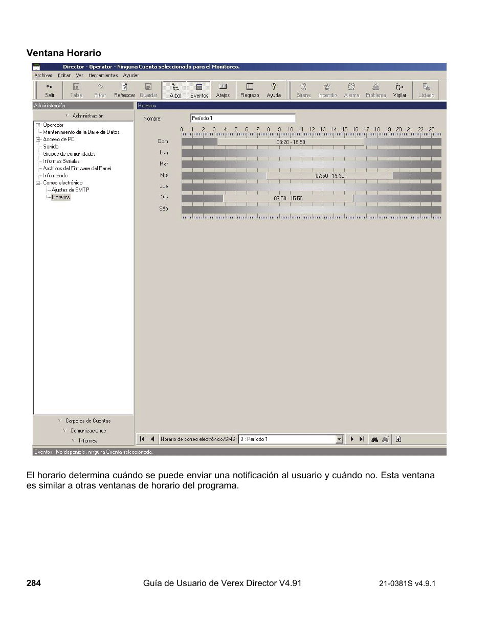 Interlogix VEREX Director User Manual | Page 294 / 378