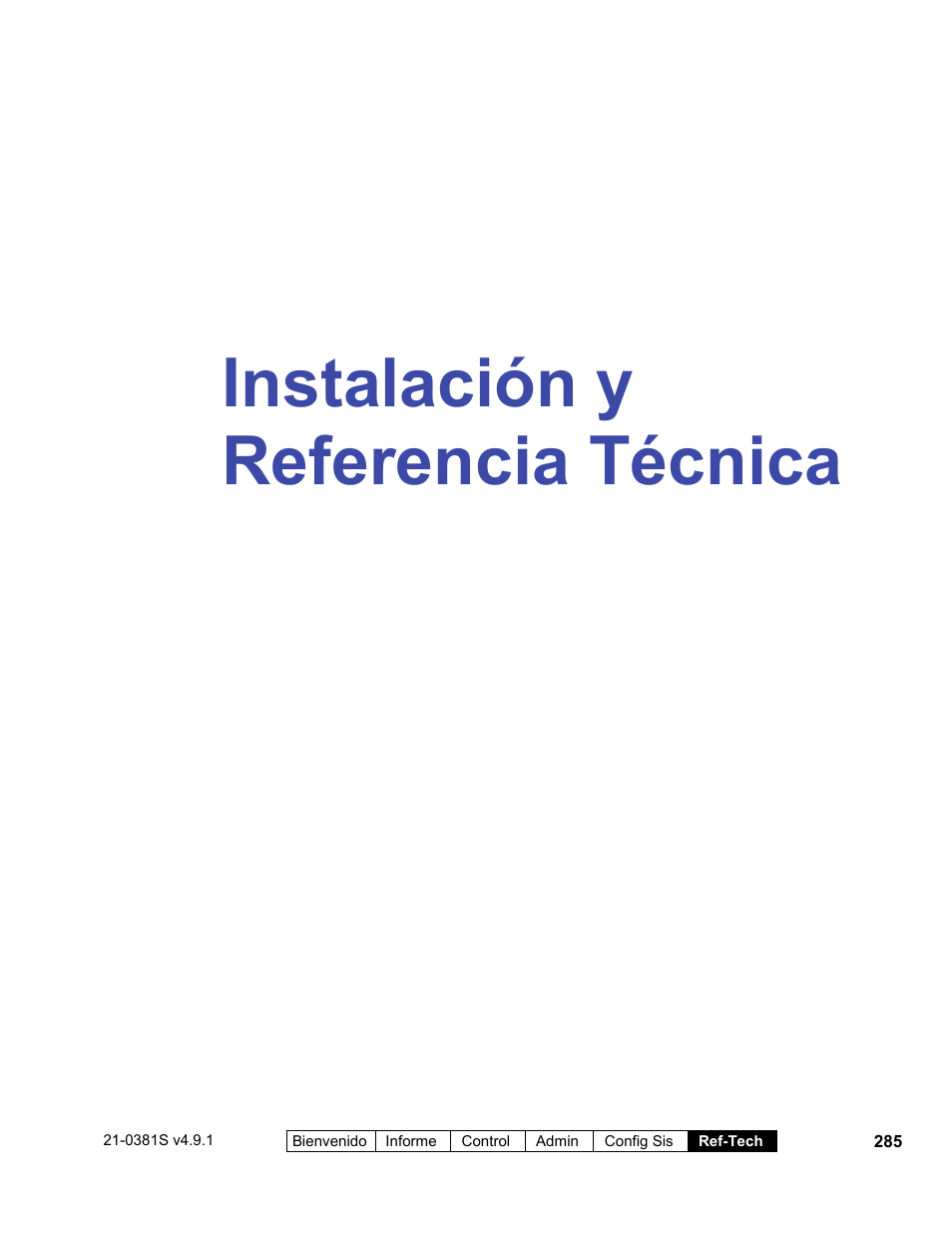 Instalación y referencia técnica | Interlogix VEREX Director User Manual | Page 295 / 378