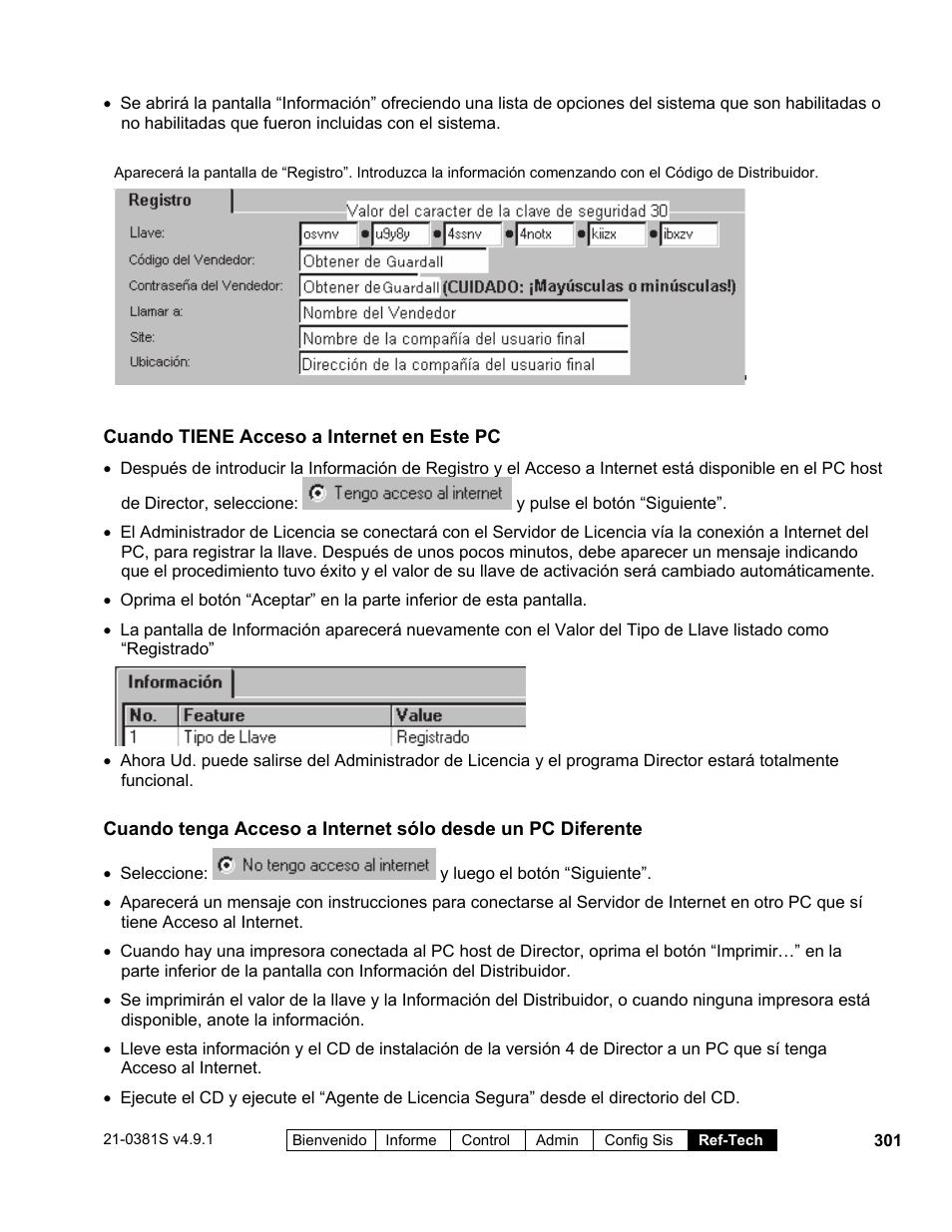Interlogix VEREX Director User Manual | Page 311 / 378