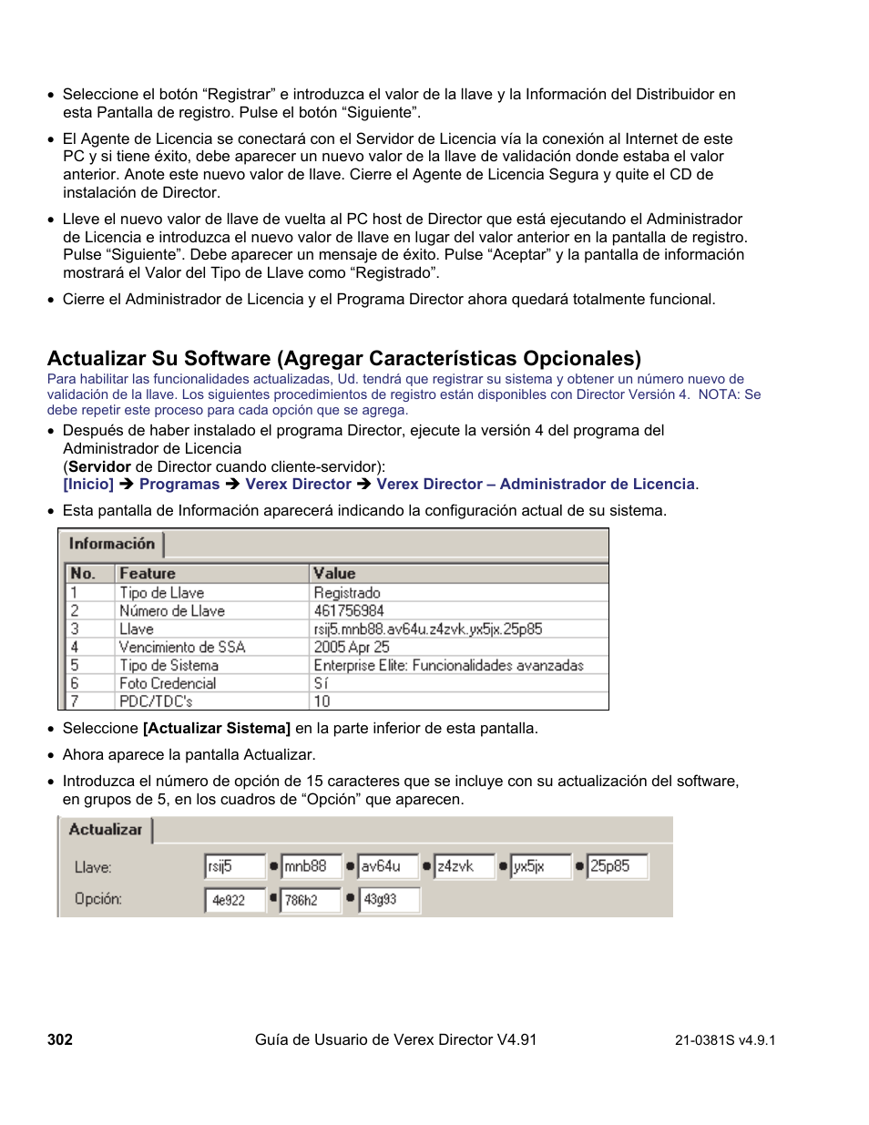 Interlogix VEREX Director User Manual | Page 312 / 378