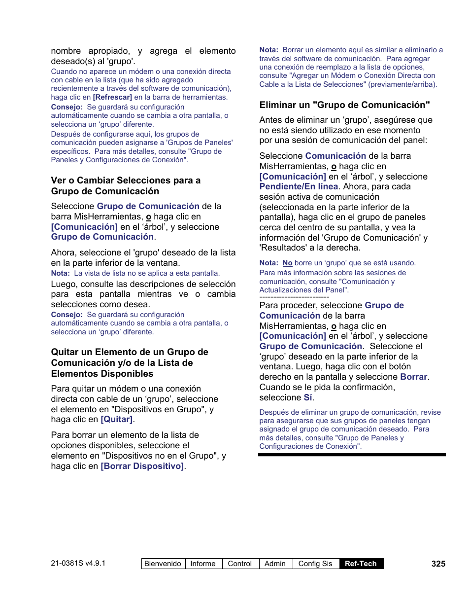 Interlogix VEREX Director User Manual | Page 335 / 378