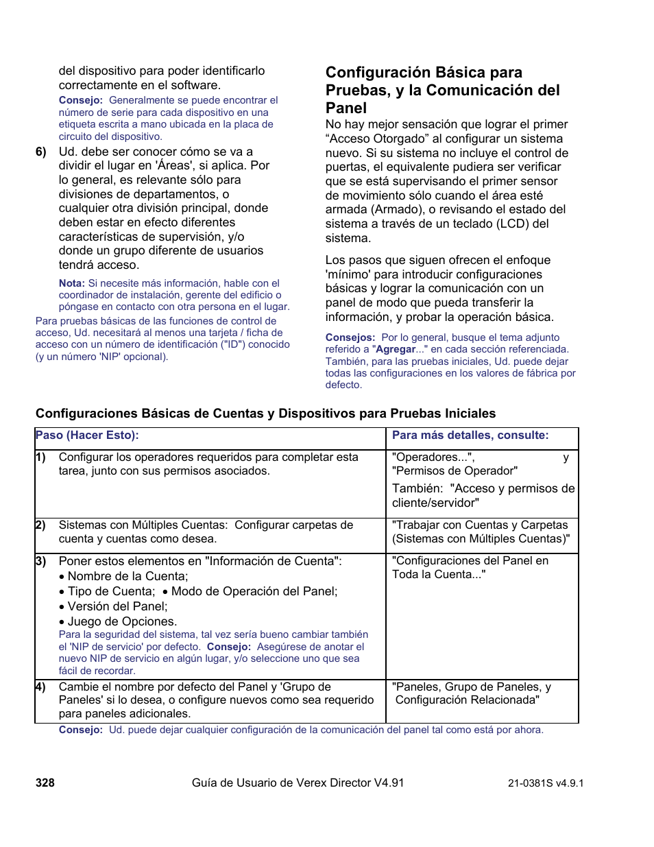 Interlogix VEREX Director User Manual | Page 338 / 378