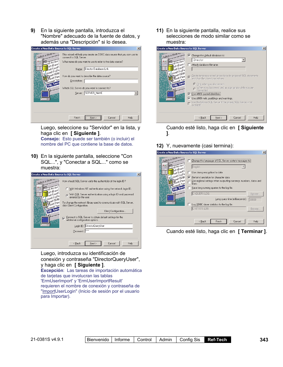 Interlogix VEREX Director User Manual | Page 353 / 378