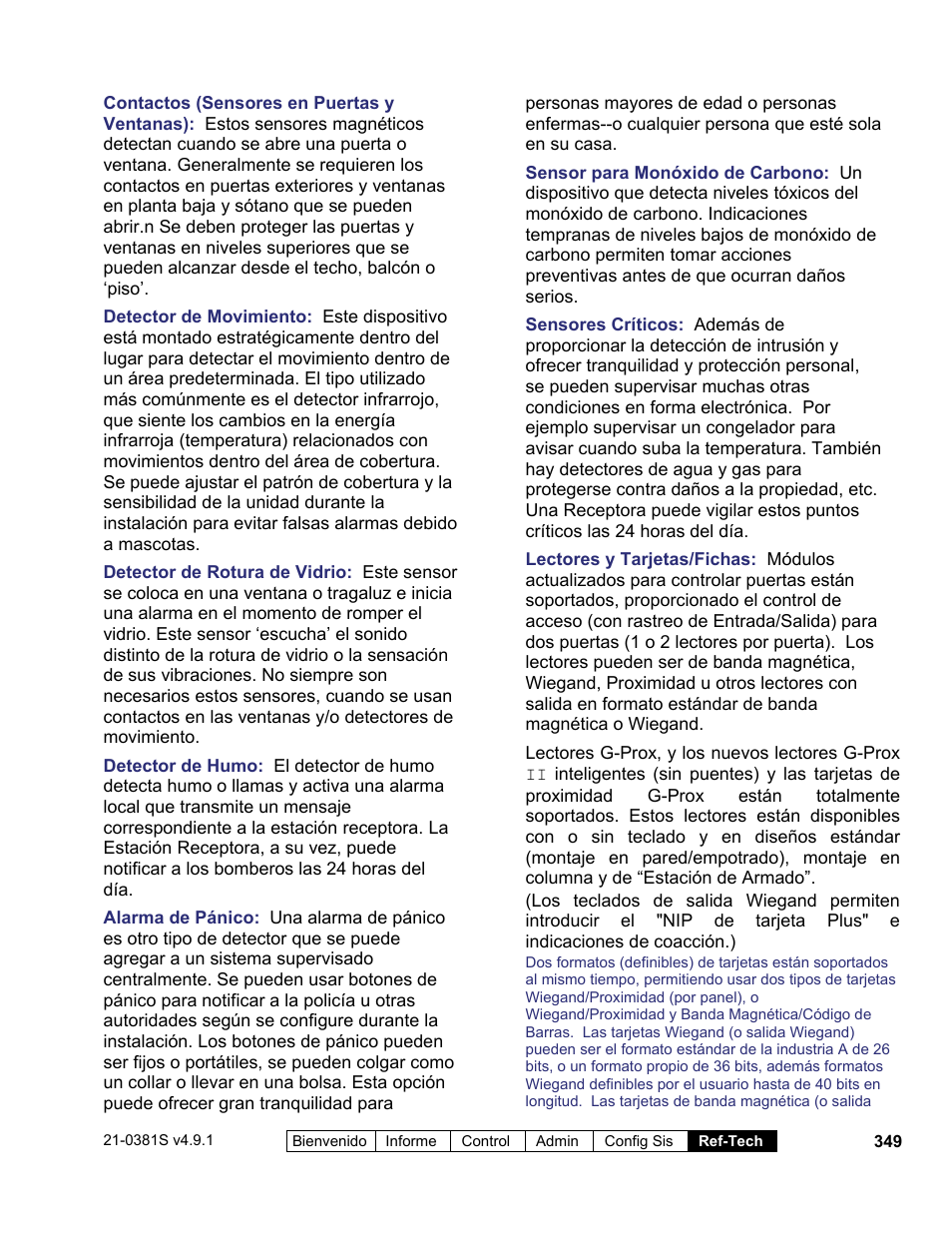 Interlogix VEREX Director User Manual | Page 359 / 378