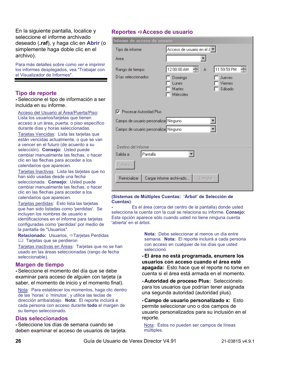 Interlogix VEREX Director User Manual | Page 36 / 378
