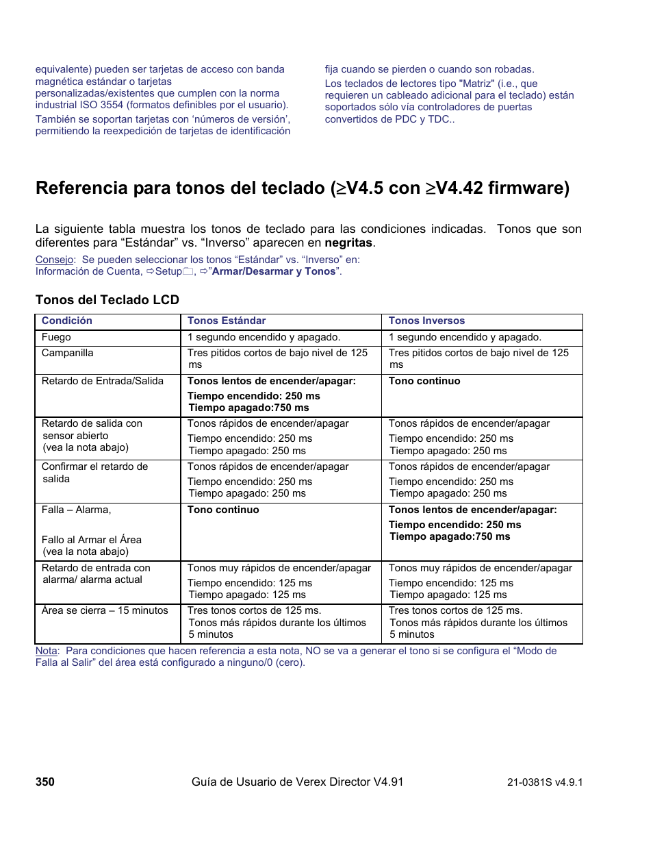 Interlogix VEREX Director User Manual | Page 360 / 378
