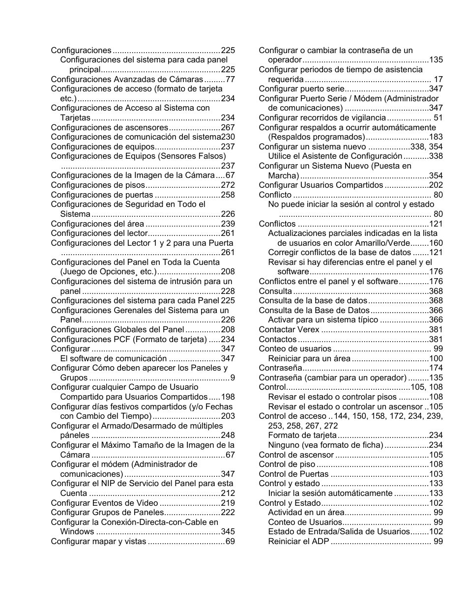 Interlogix VEREX Director User Manual | Page 367 / 378