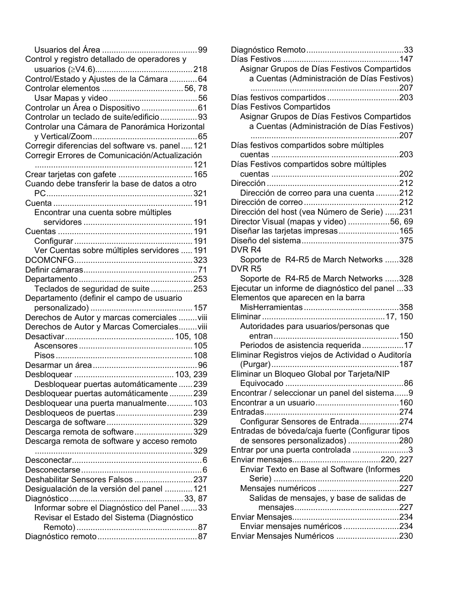 Interlogix VEREX Director User Manual | Page 368 / 378