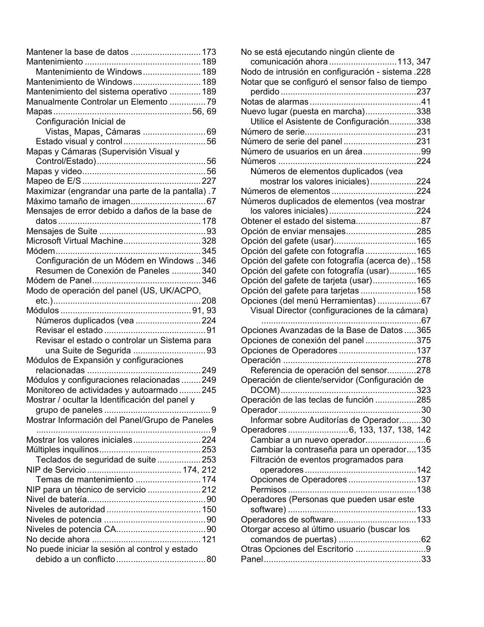 Interlogix VEREX Director User Manual | Page 372 / 378