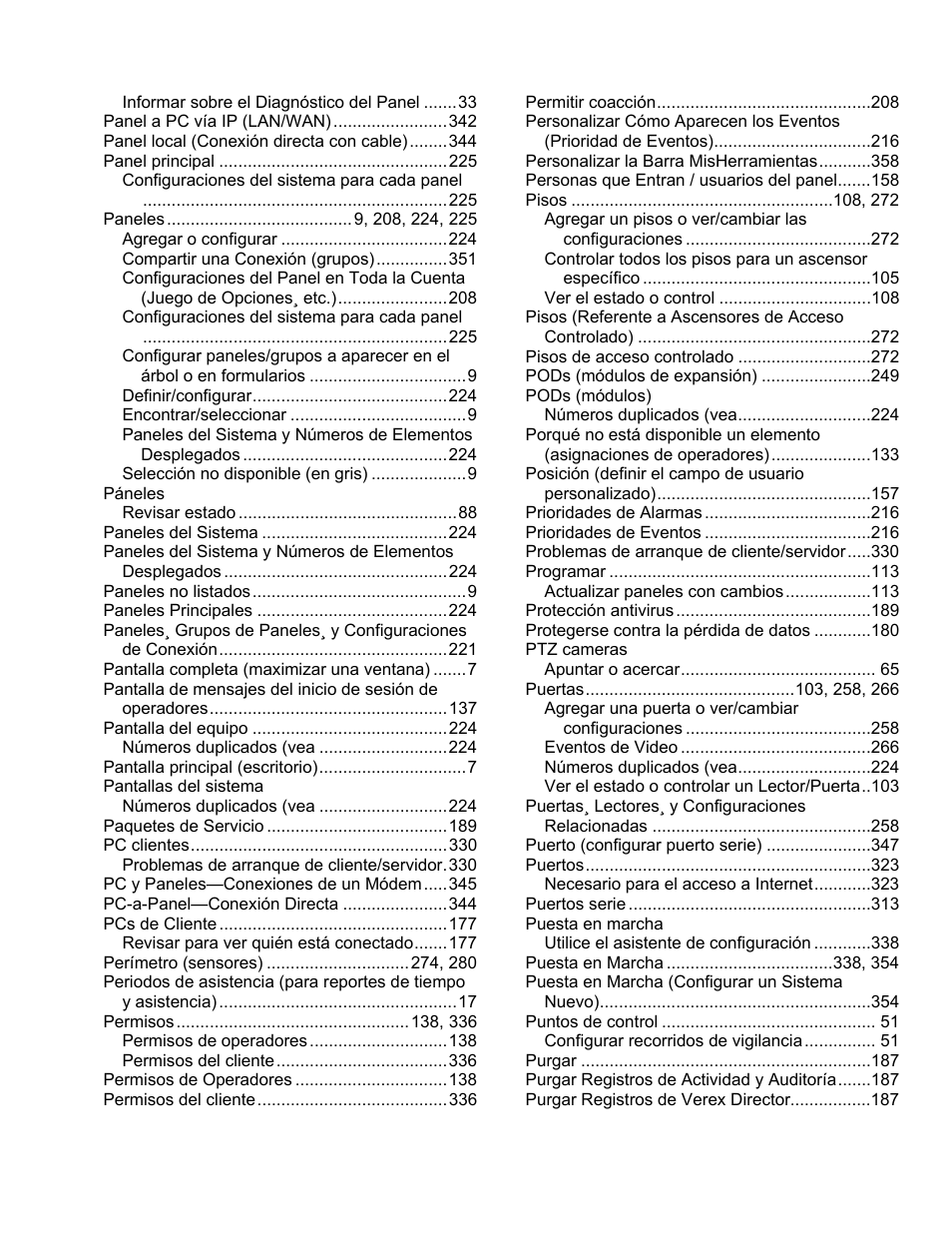 Interlogix VEREX Director User Manual | Page 373 / 378