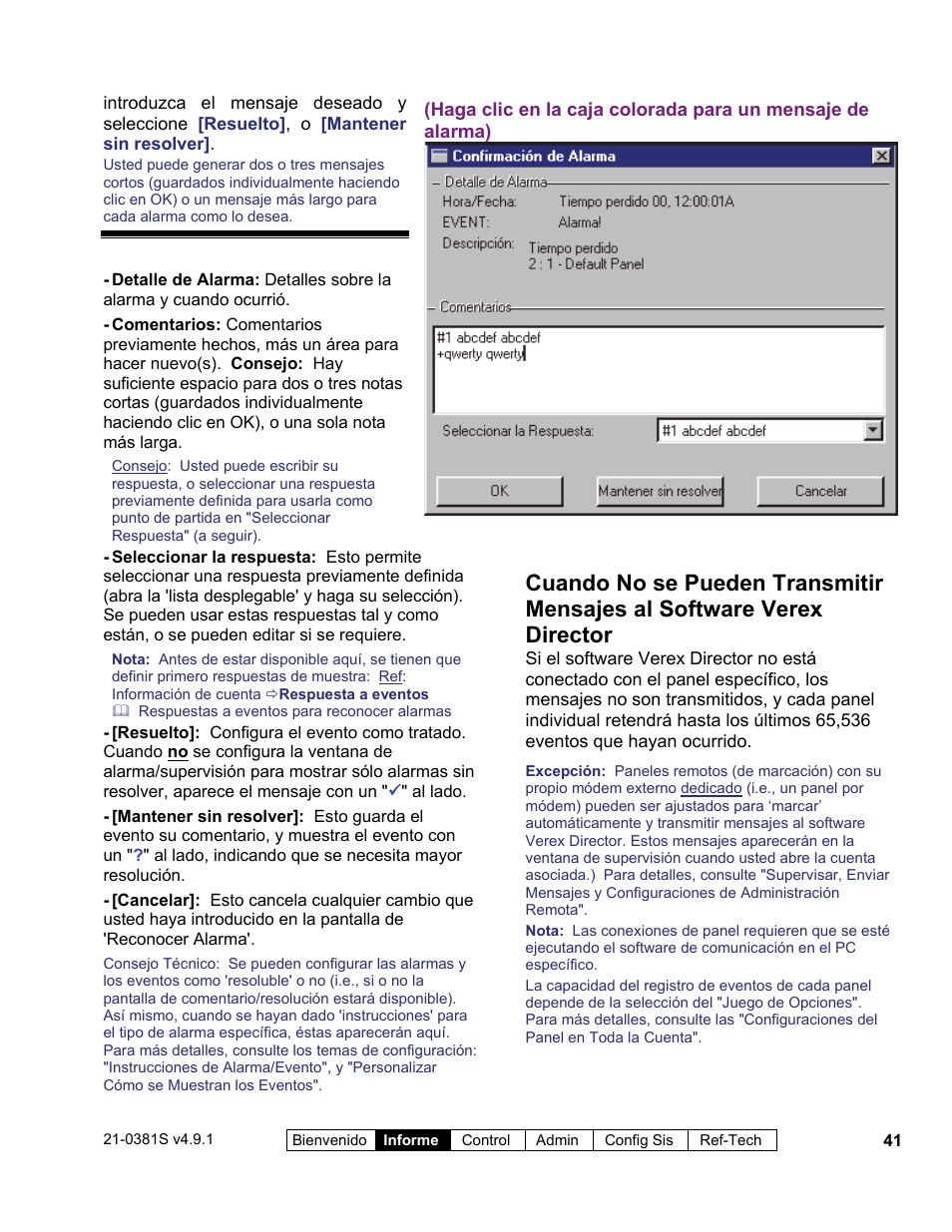 Interlogix VEREX Director User Manual | Page 51 / 378