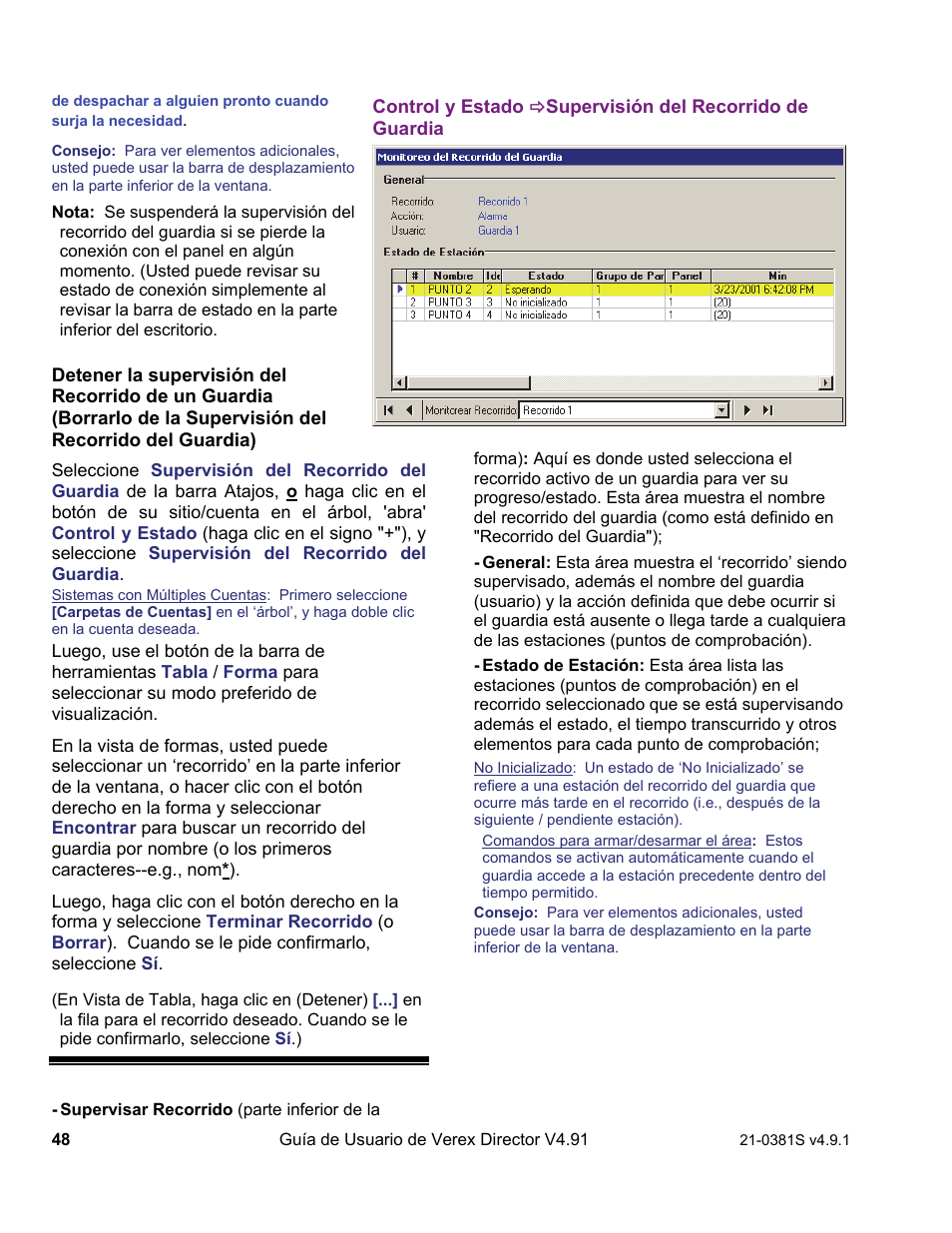 Interlogix VEREX Director User Manual | Page 58 / 378