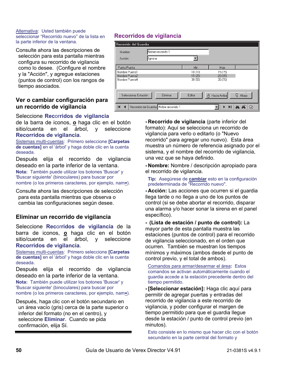 Interlogix VEREX Director User Manual | Page 60 / 378