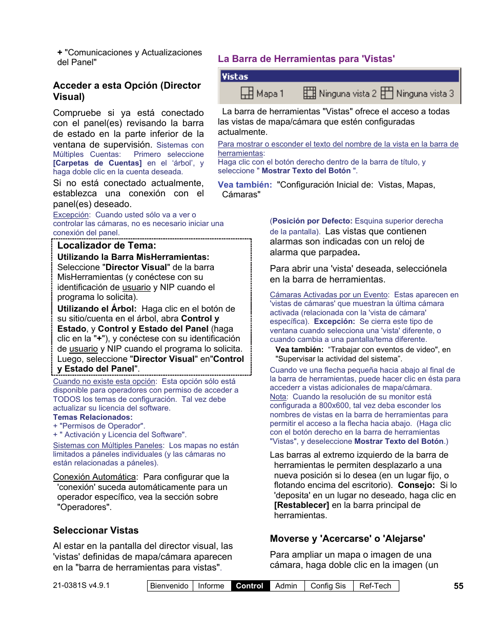 Interlogix VEREX Director User Manual | Page 65 / 378