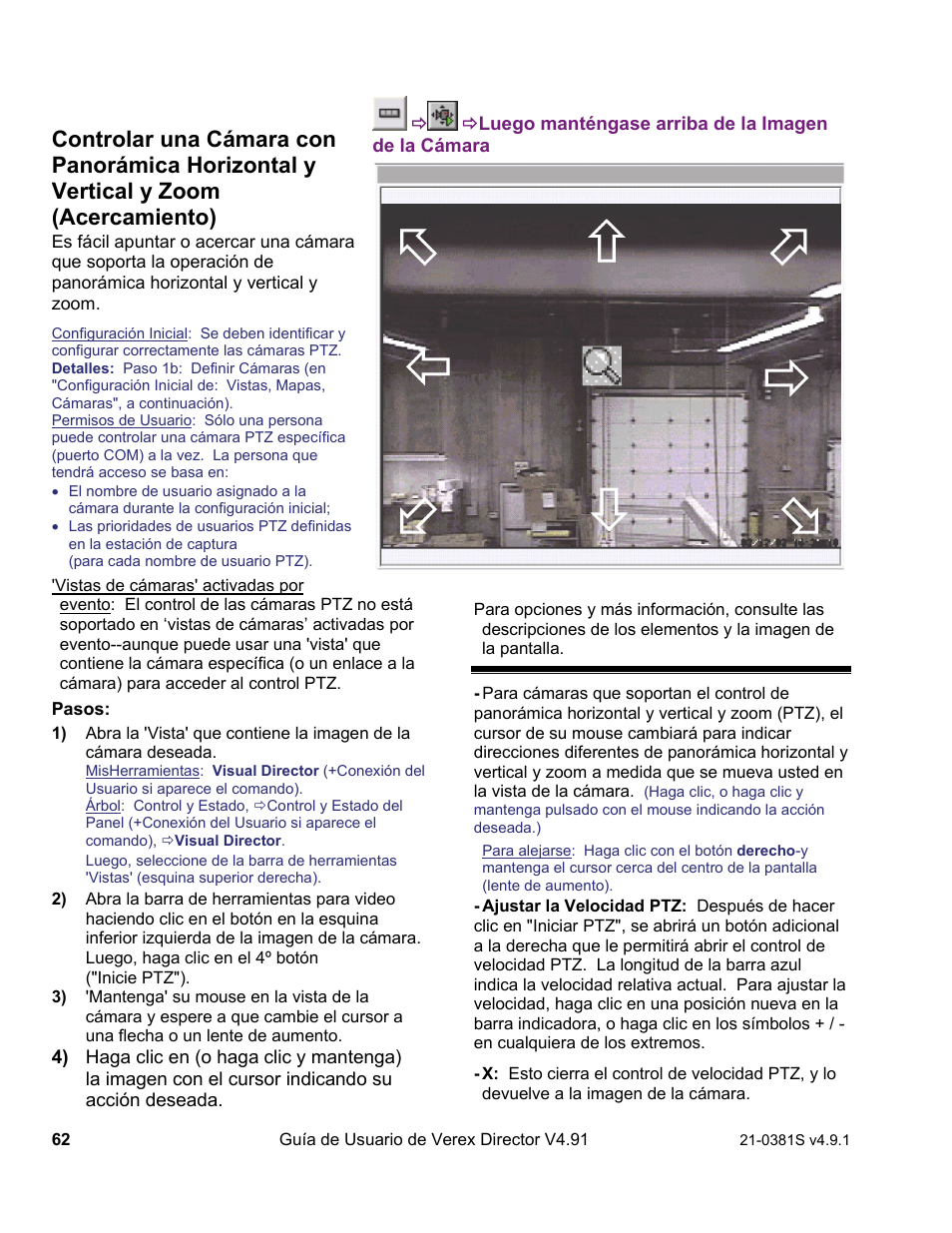 Interlogix VEREX Director User Manual | Page 72 / 378