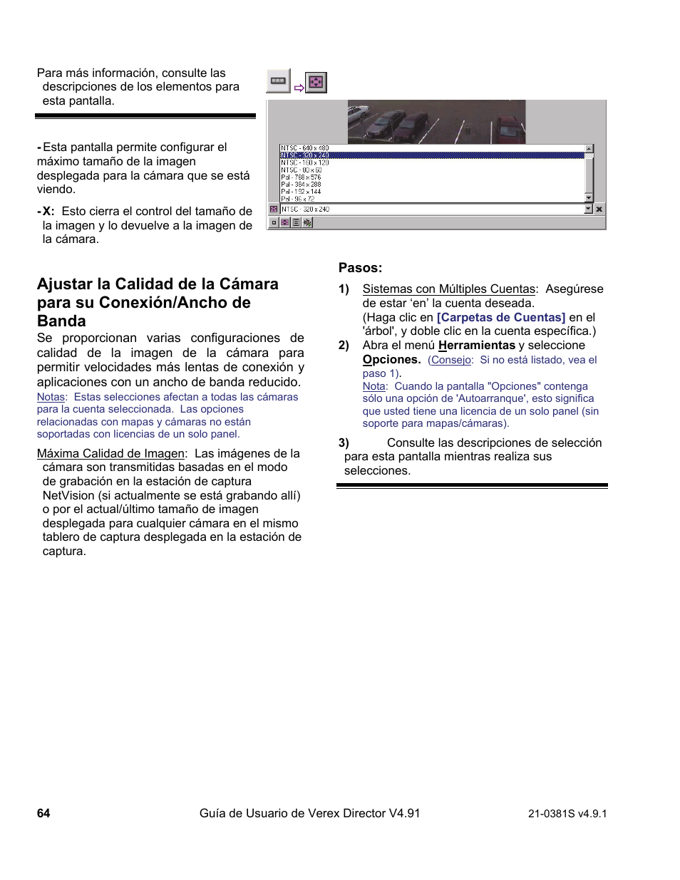 Interlogix VEREX Director User Manual | Page 74 / 378