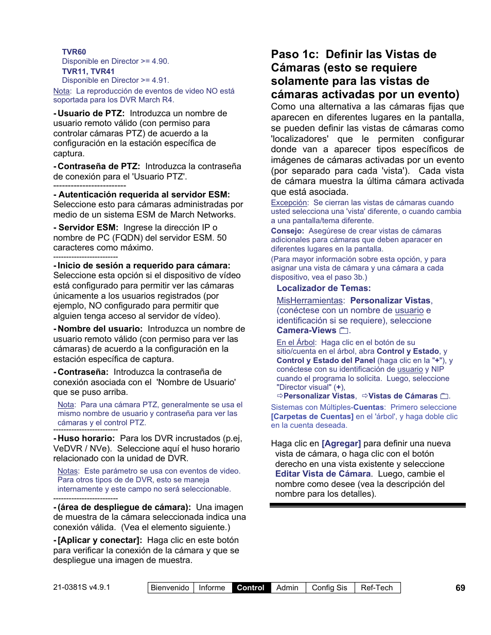 Interlogix VEREX Director User Manual | Page 79 / 378