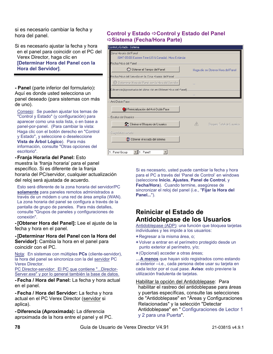 Interlogix VEREX Director User Manual | Page 88 / 378
