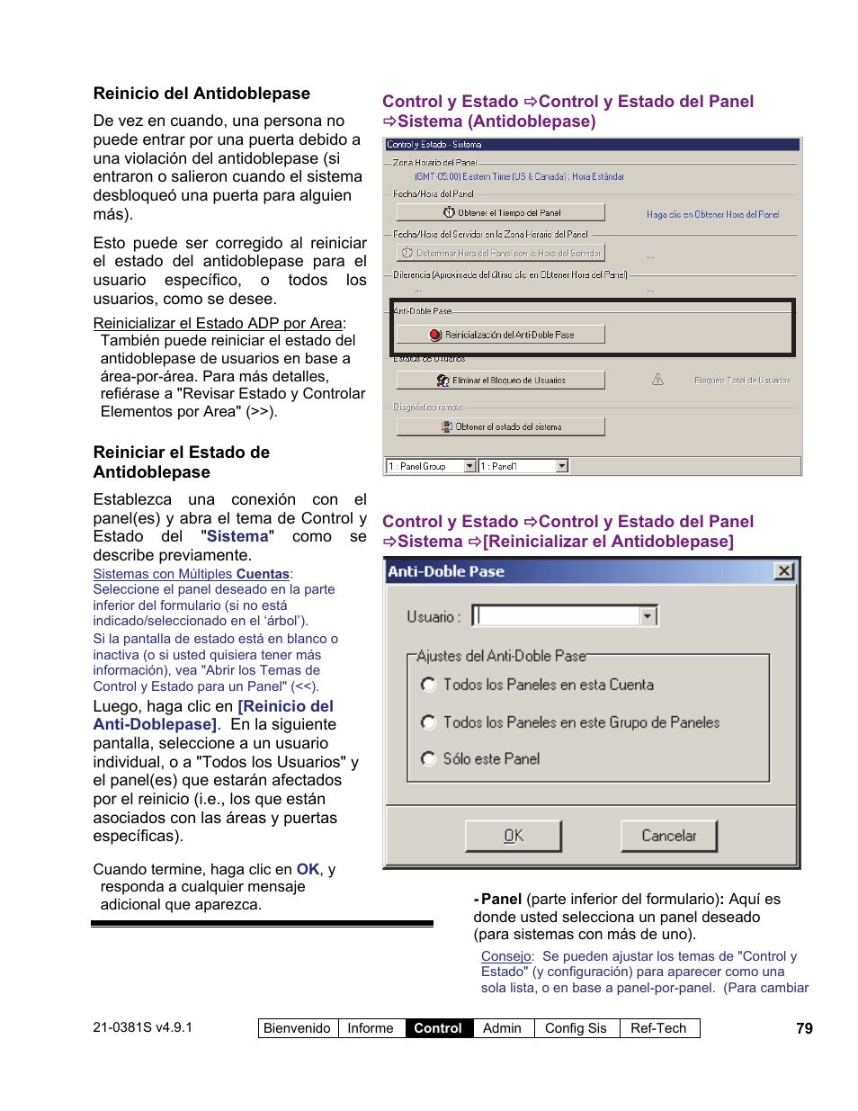 Interlogix VEREX Director User Manual | Page 89 / 378