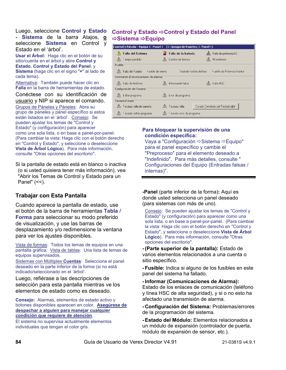 Interlogix VEREX Director User Manual | Page 94 / 378