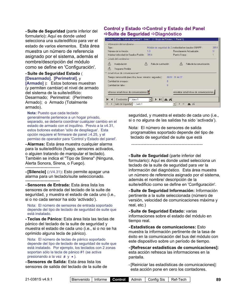 Interlogix VEREX Director User Manual | Page 99 / 378