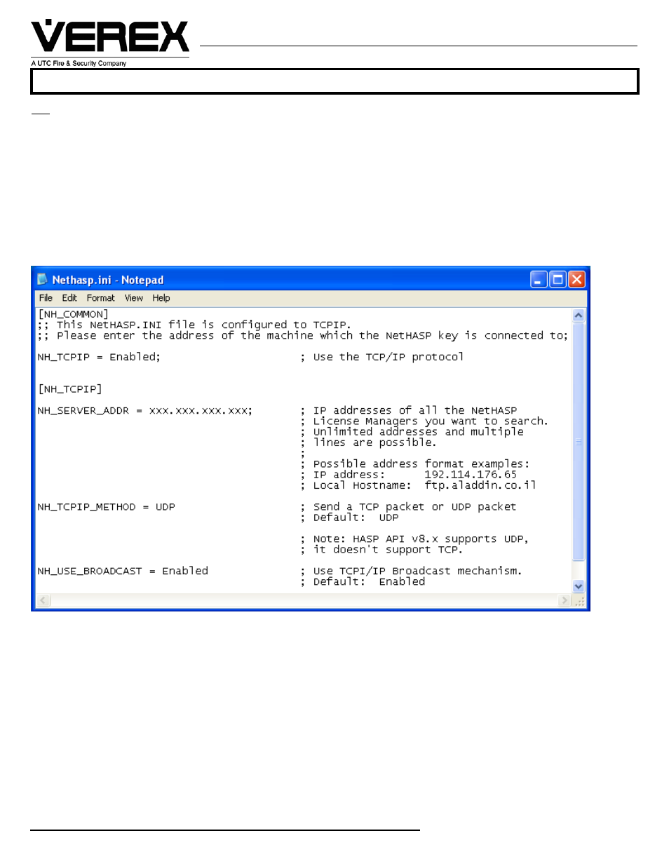 Interlogix Director Network Security Key User Manual | Page 2 / 2