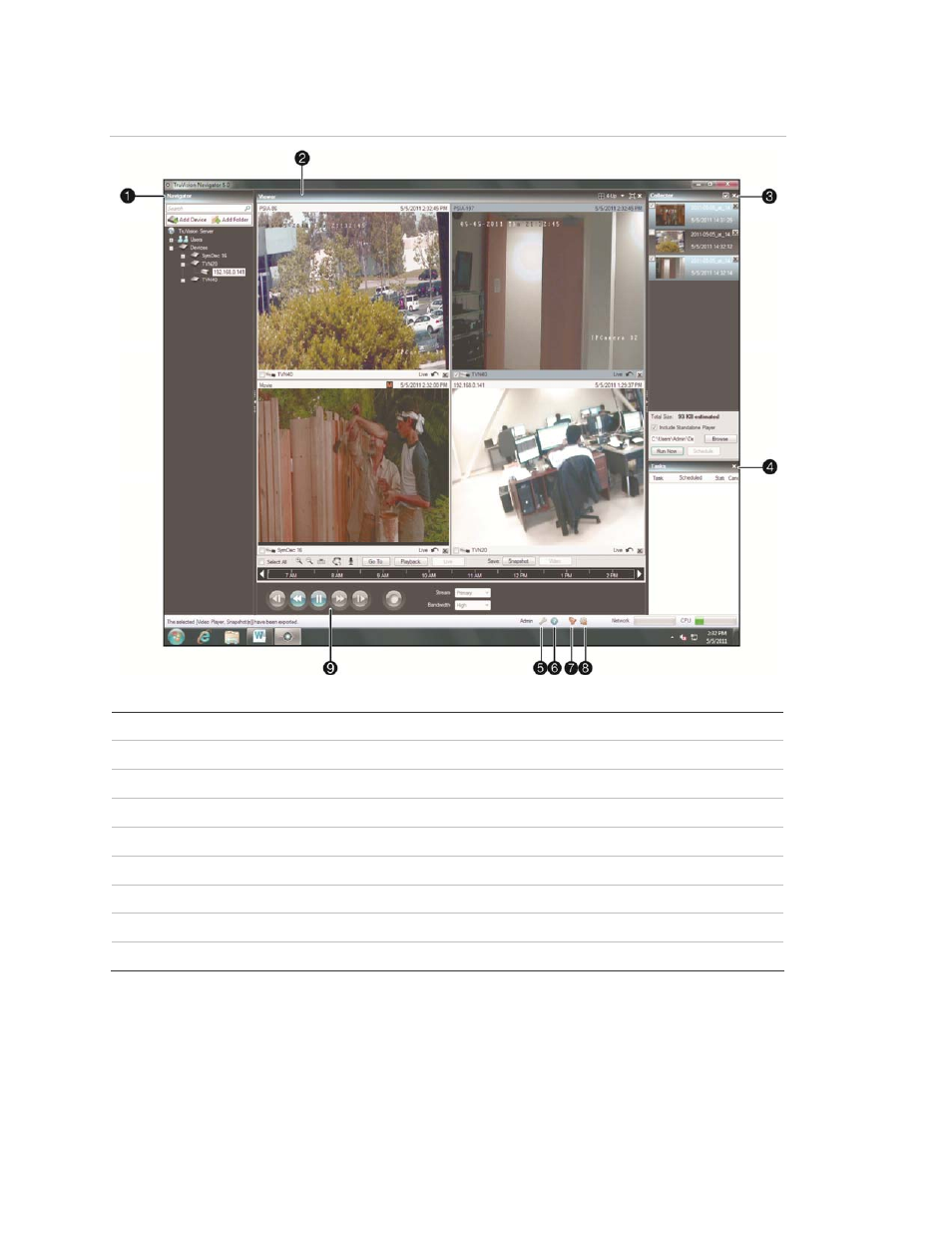 Interlogix TruVision Navigator 5.0 User Manual User Manual | Page 10 / 191