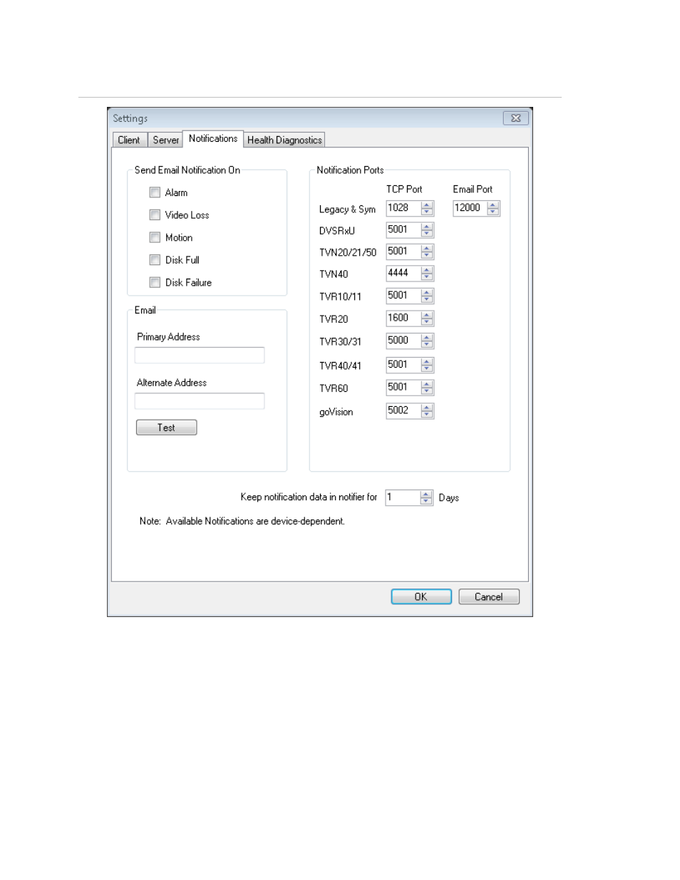 Interlogix TruVision Navigator 5.0 User Manual User Manual | Page 102 / 191