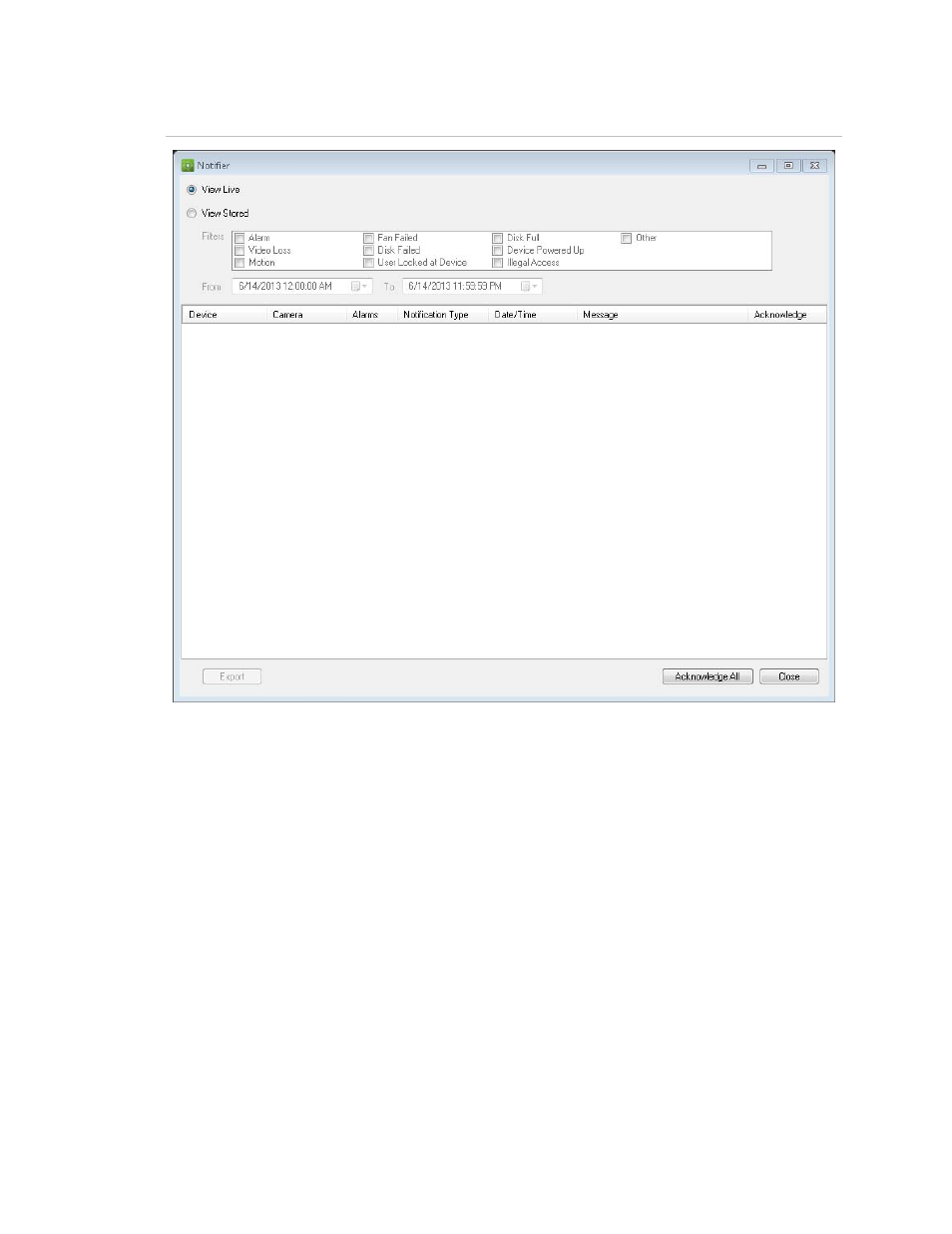 Interlogix TruVision Navigator 5.0 User Manual User Manual | Page 103 / 191