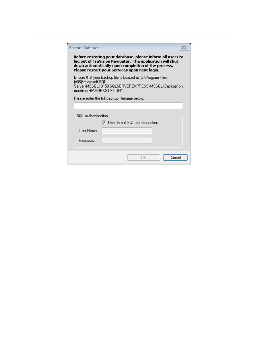 Help | Interlogix TruVision Navigator 5.0 User Manual User Manual | Page 108 / 191