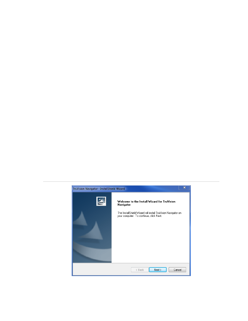 Upgrade, Upgrade for client server installations | Interlogix TruVision Navigator 5.0 User Manual User Manual | Page 29 / 191