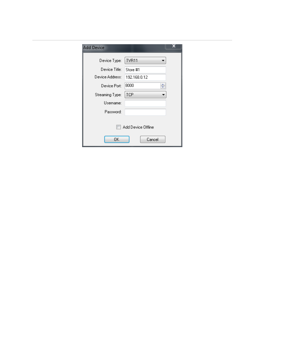 Interlogix TruVision Navigator 5.0 User Manual User Manual | Page 46 / 191
