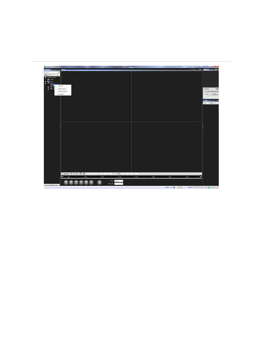 Device management tool | Interlogix TruVision Navigator 5.0 User Manual User Manual | Page 48 / 191
