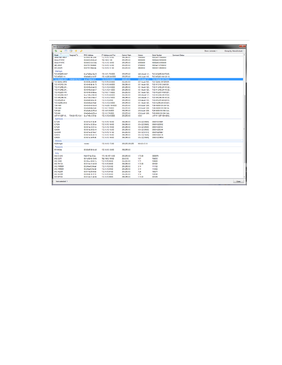 Interlogix TruVision Navigator 5.0 User Manual User Manual | Page 49 / 191