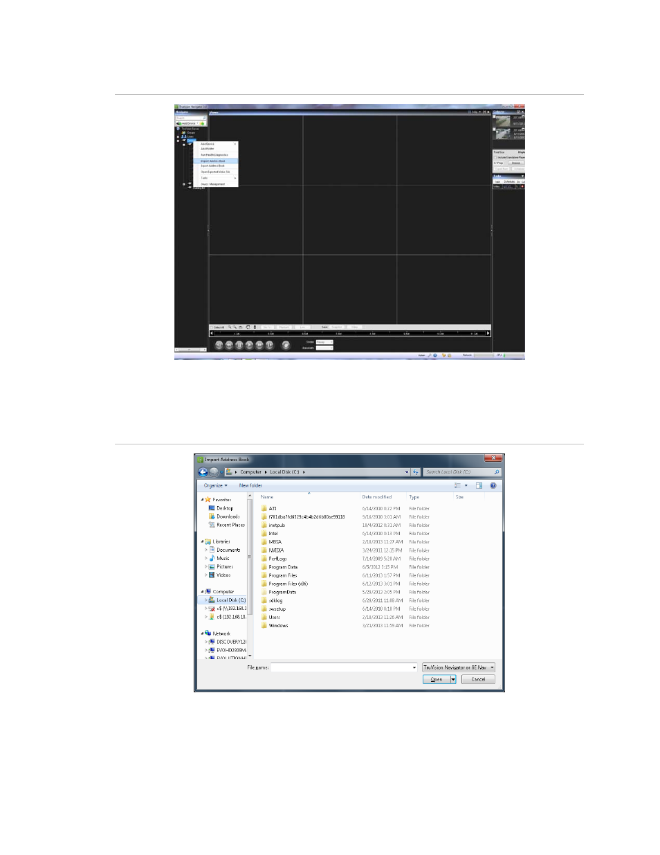 Interlogix TruVision Navigator 5.0 User Manual User Manual | Page 53 / 191