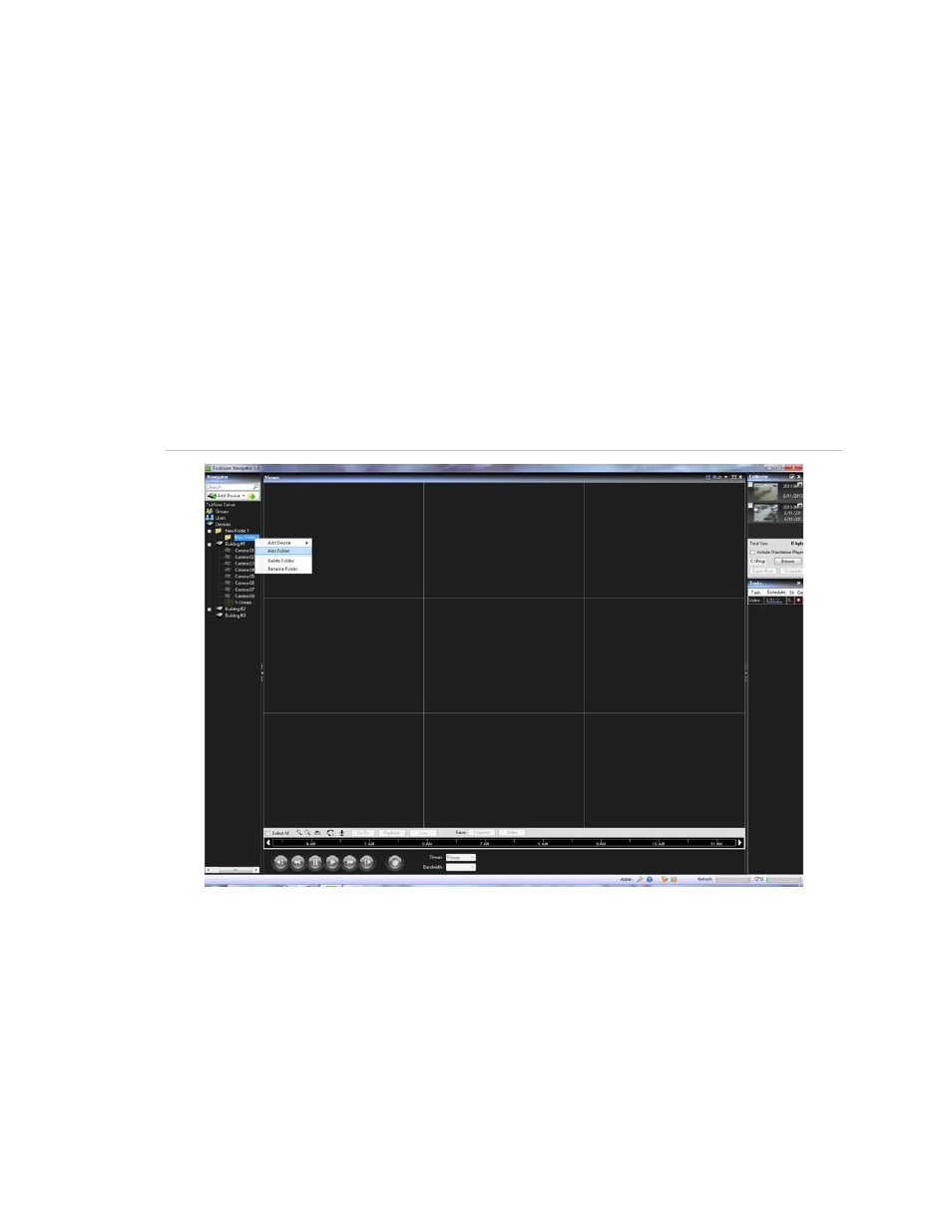 Organize the navigator | Interlogix TruVision Navigator 5.0 User Manual User Manual | Page 55 / 191