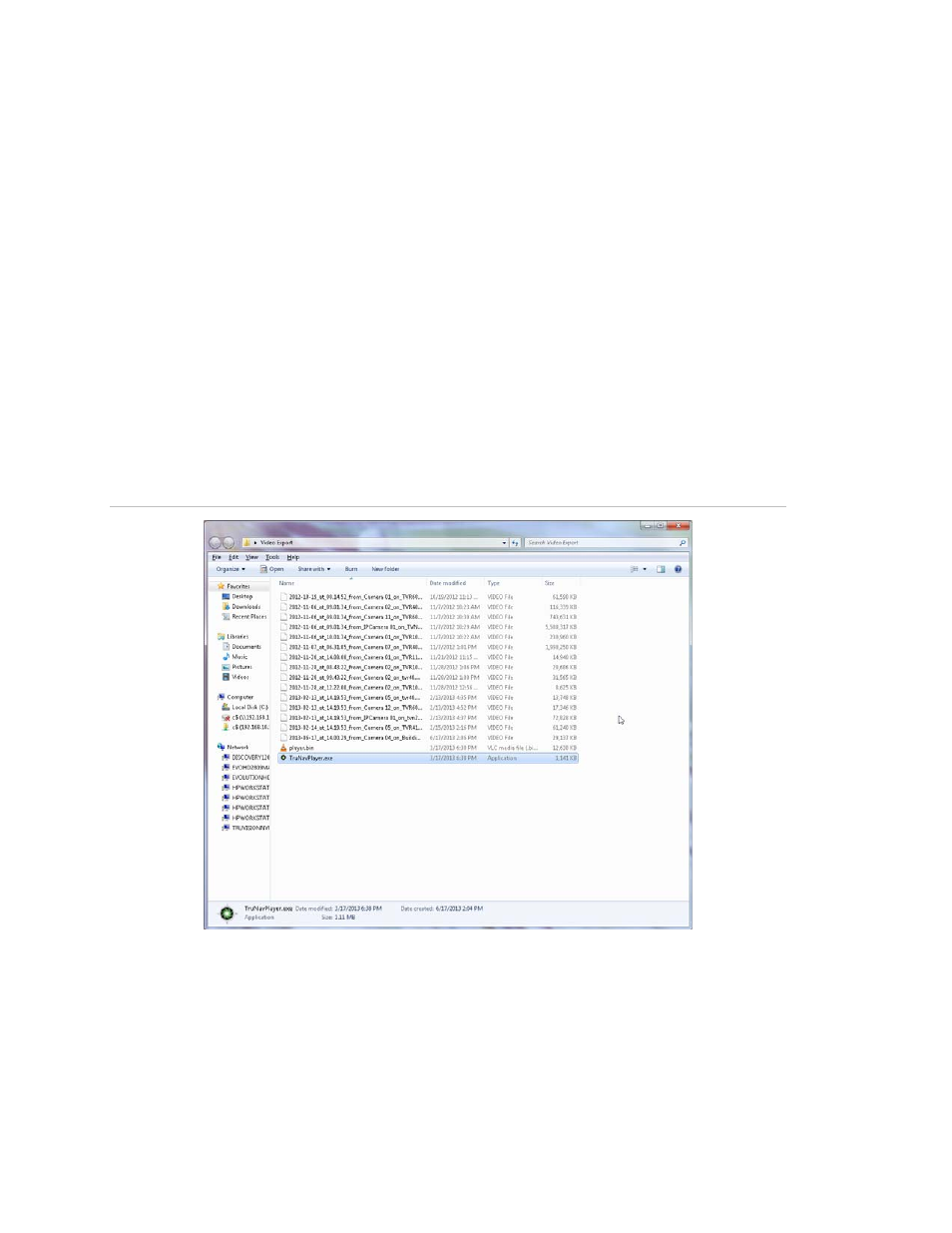 Truvision navigator player | Interlogix TruVision Navigator 5.0 User Manual User Manual | Page 60 / 191