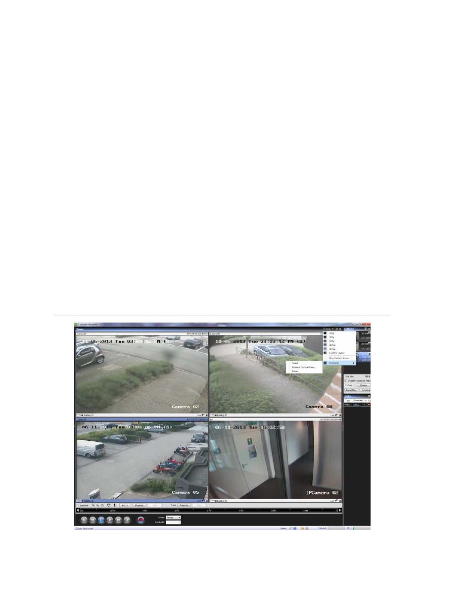 Views | Interlogix TruVision Navigator 5.0 User Manual User Manual | Page 62 / 191