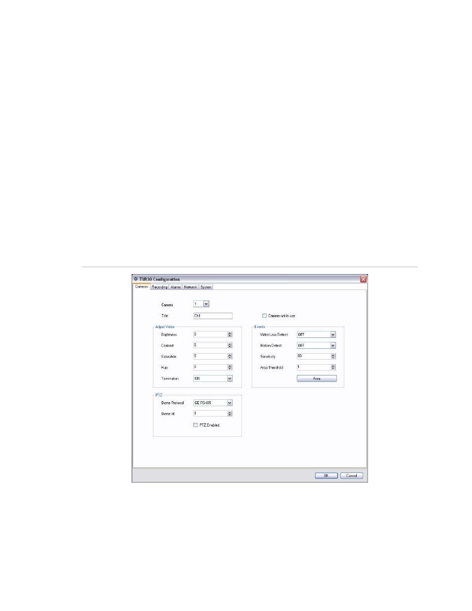 Configure a device | Interlogix TruVision Navigator 5.0 User Manual User Manual | Page 67 / 191