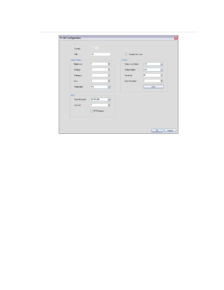 Interlogix TruVision Navigator 5.0 User Manual User Manual | Page 71 / 191