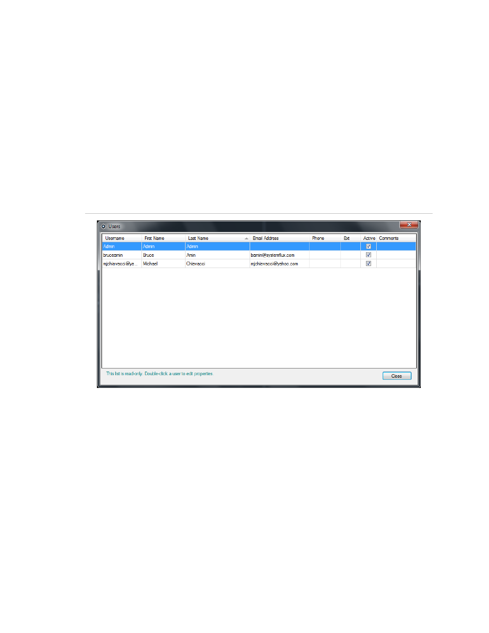 Restore an inactive user | Interlogix TruVision Navigator 5.0 User Manual User Manual | Page 93 / 191