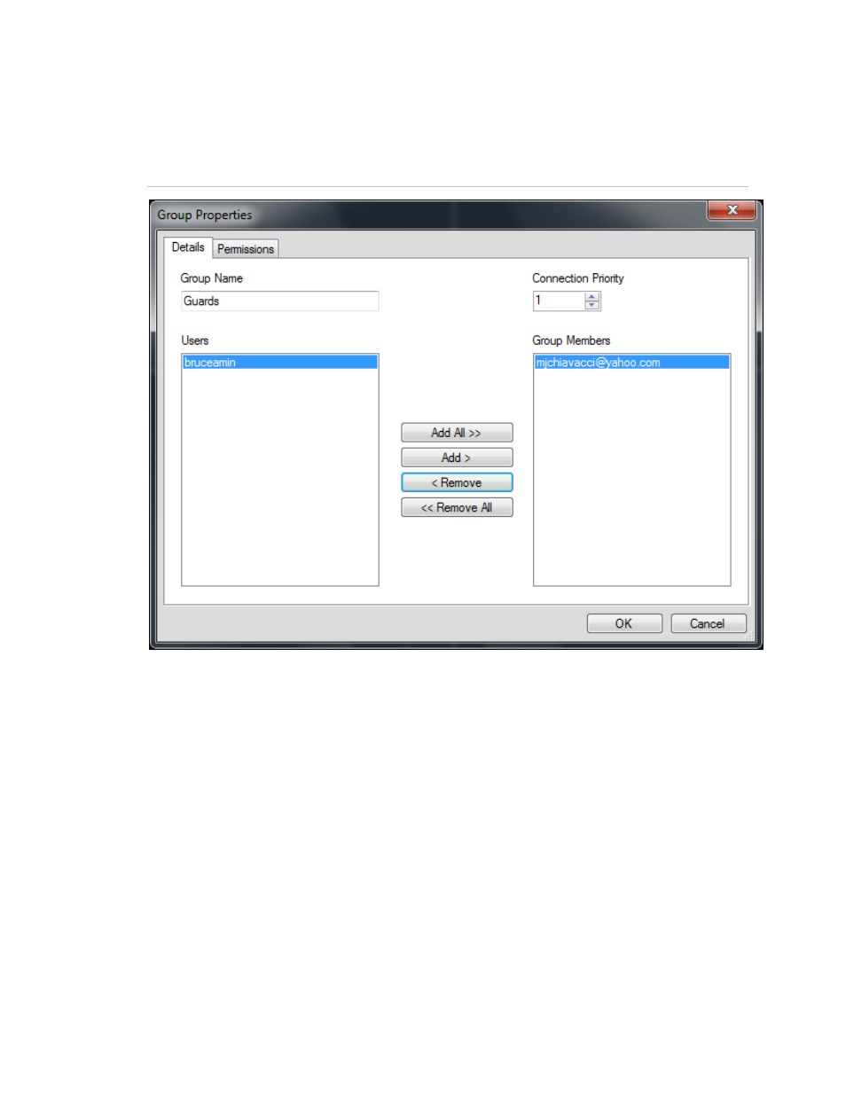 Connection priority | Interlogix TruVision Navigator 5.0 User Manual User Manual | Page 97 / 191