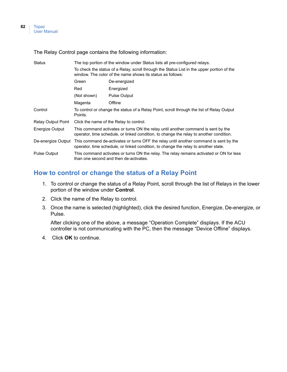 Interlogix Topaz User Manual User Manual | Page 100 / 420