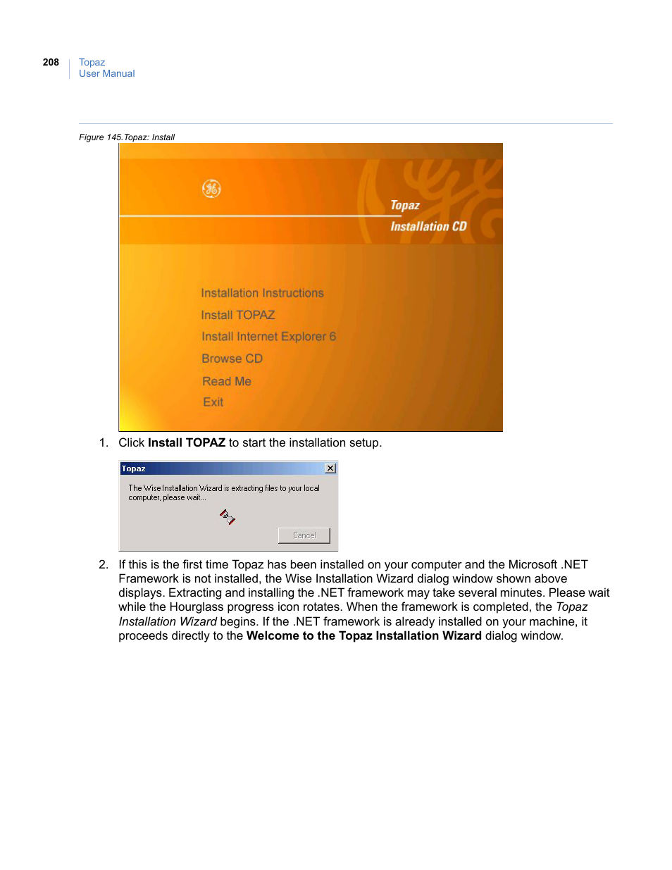 Figure 145.topaz: install | Interlogix Topaz User Manual User Manual | Page 226 / 420