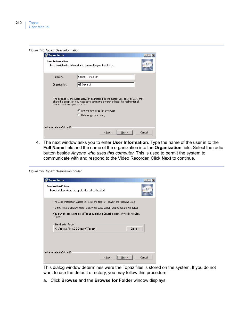 Interlogix Topaz User Manual User Manual | Page 228 / 420